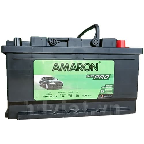 Ắc Quy AMARON 55B24LS 12V 45ah